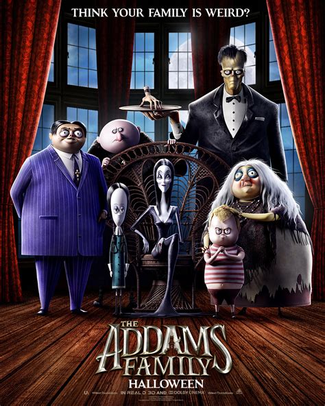 آفا ادمز|The Addams Family (2019) عائلة آدامز .